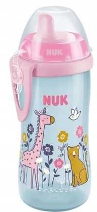 NUK Kiddy Cup Bidon butelka 12+ POWYSTAWOWY