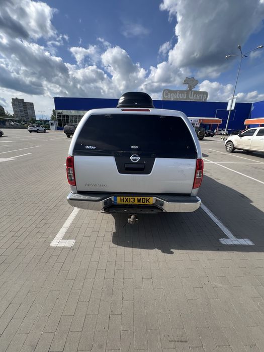 Nisan Navara D40 2,5d 2013