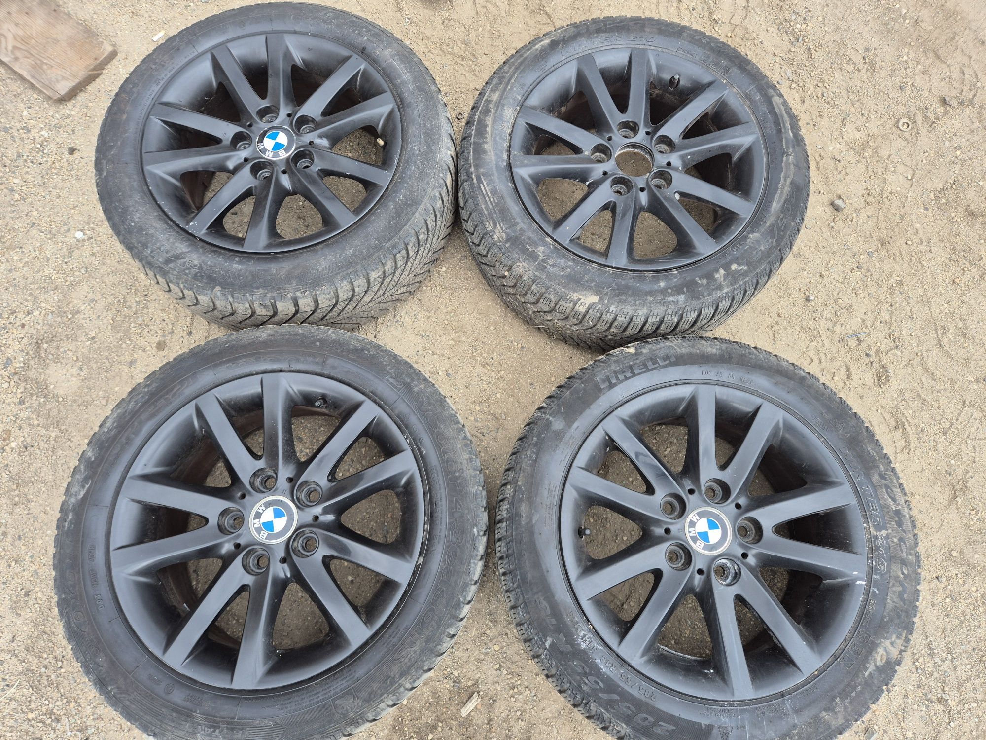 Felgi aluminiowe koła zimowe 205/55 16 5x120 Bmw 7J Et 47