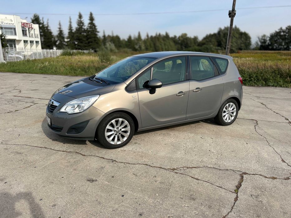Opel Meriva 1,4 benzyna * ACTIVE * 109 tys. km* PDC *