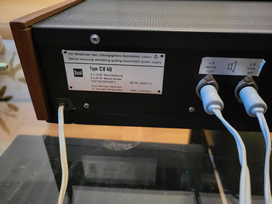 Wzmacniacz Dual CV 40 klasyk