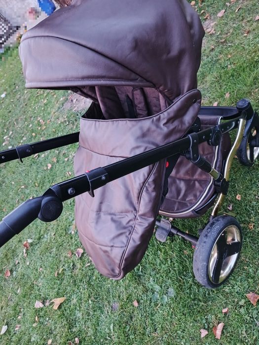 Wózek Comodo Gold 3w1 Gold