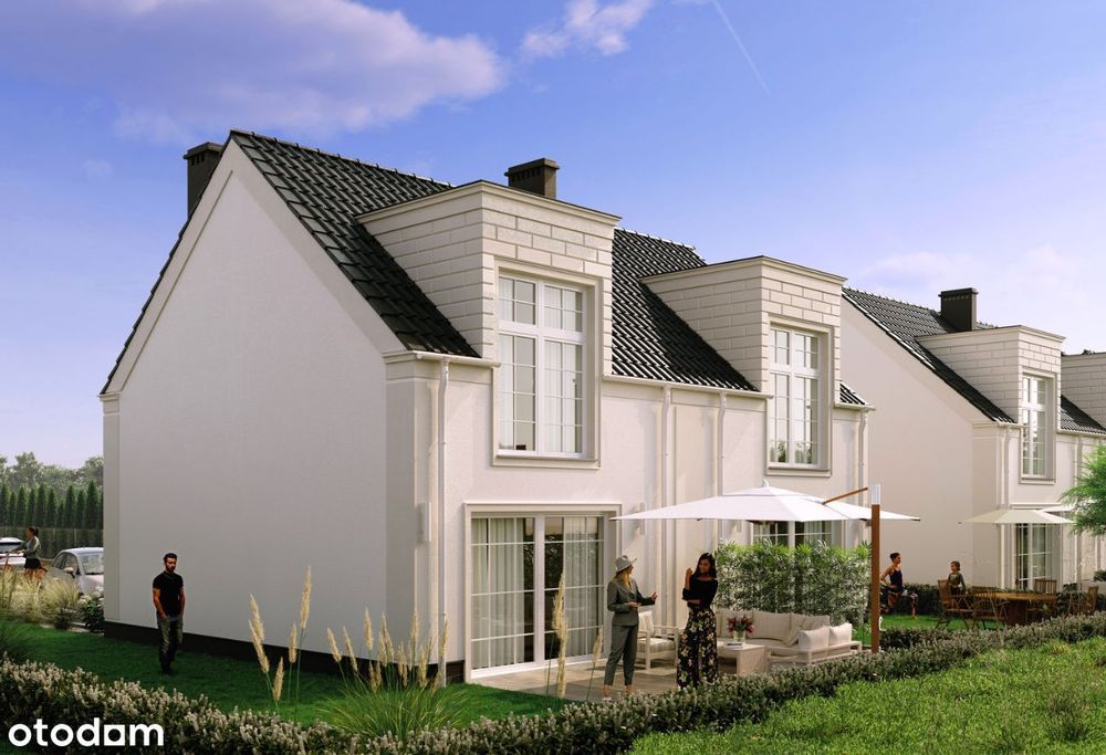 Ekskluzywne wille / ogródek + domek narzędziowy / 2 miejsca postojowe