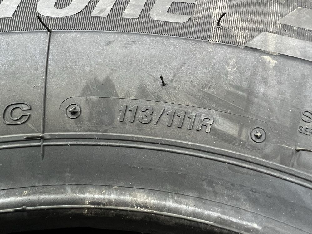 Всесезонні нові шини 215/75R16C 113R Bridgestone DURAVIS ALL SEASON