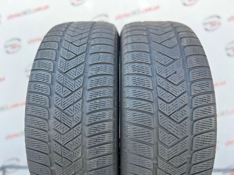 235/60 r18 pirelli scorpion winter 4mm шини бу зима