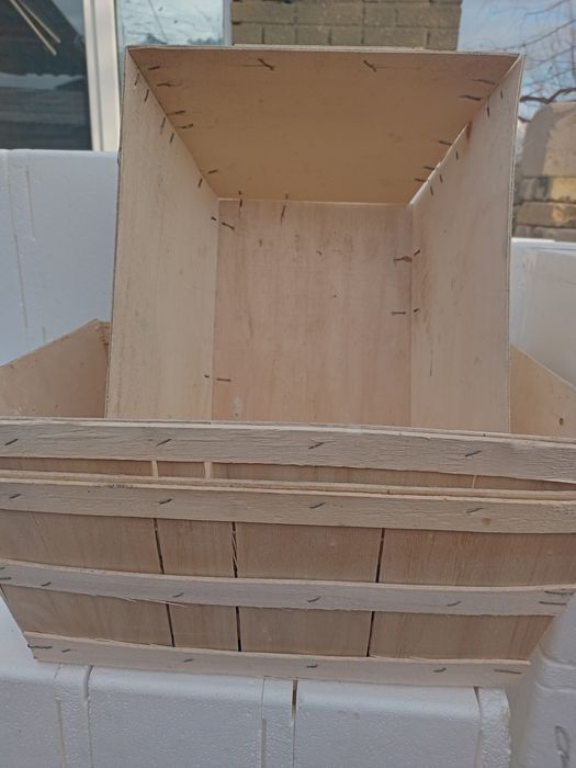 Ящики для витрины и хранения