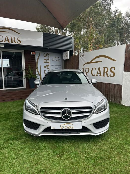 Mercedes-Benz C 250 d 4Matic Station 9G-TRONIC AMG Line