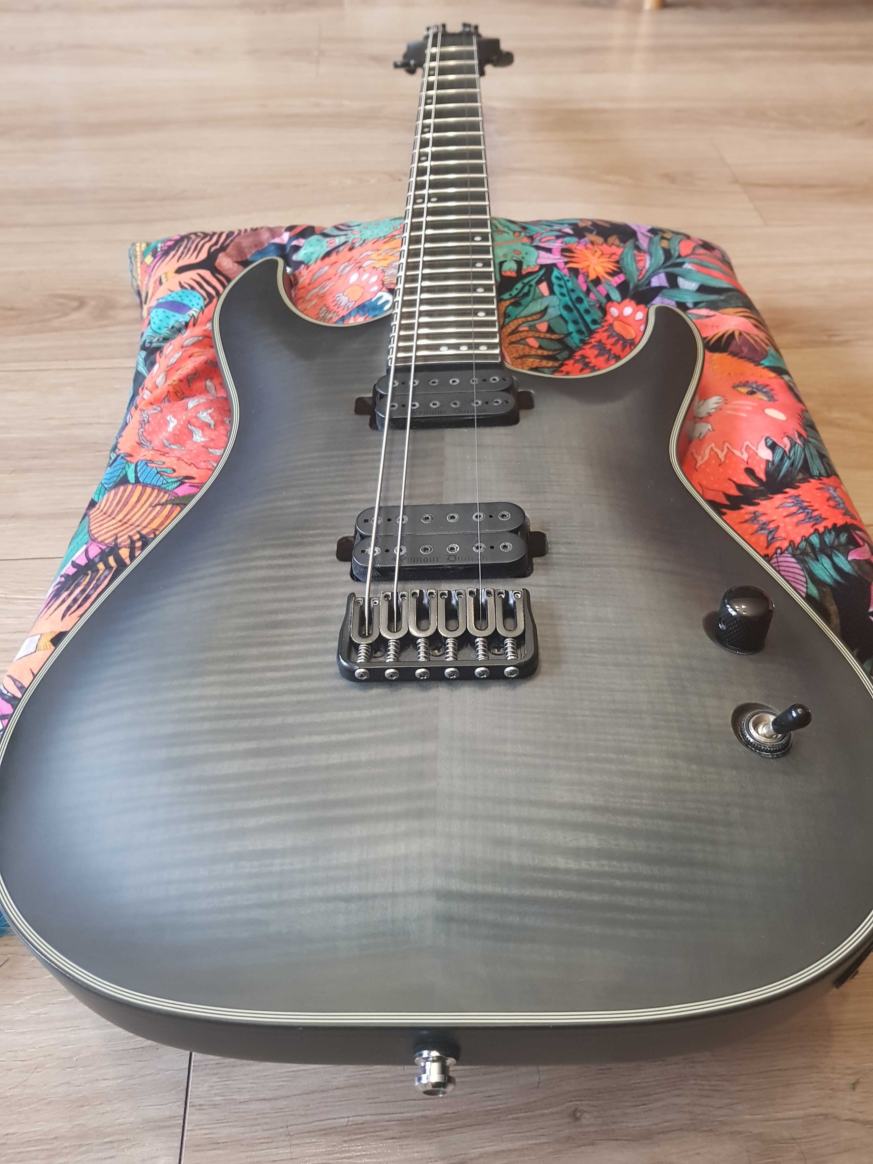 Gitara Schecter KM-6 Mk I (nie Ibanez,Fender,jackson)