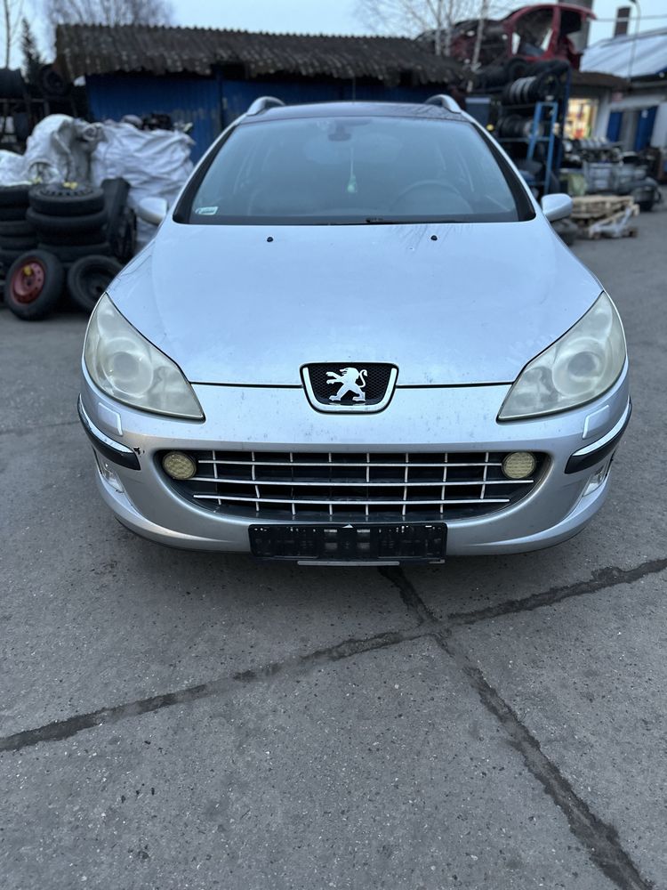 Lampy Peugeot 407 Przód Xenon Sedan Kombi Reflektory Lewa Prawa