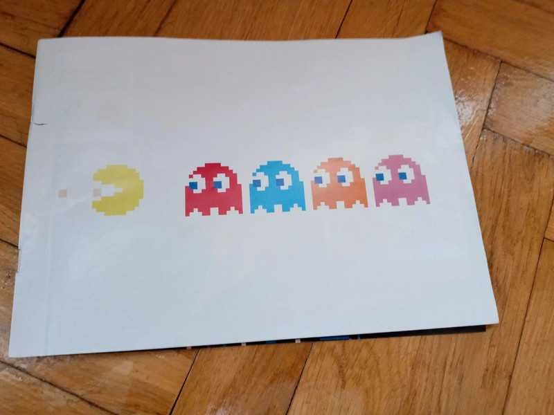 10323 Pac-man automat do gry klocki