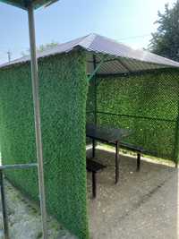 Декоративний паркан Зелений паркан Рулон