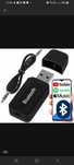 Adapter TRANSMITER FM radio Bluetooth odbiornik MP3 DŹWIĘKU USB + AUX