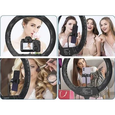 Lampa Pierścieniowa Beauty Ring 45 Cm 200W Selfie