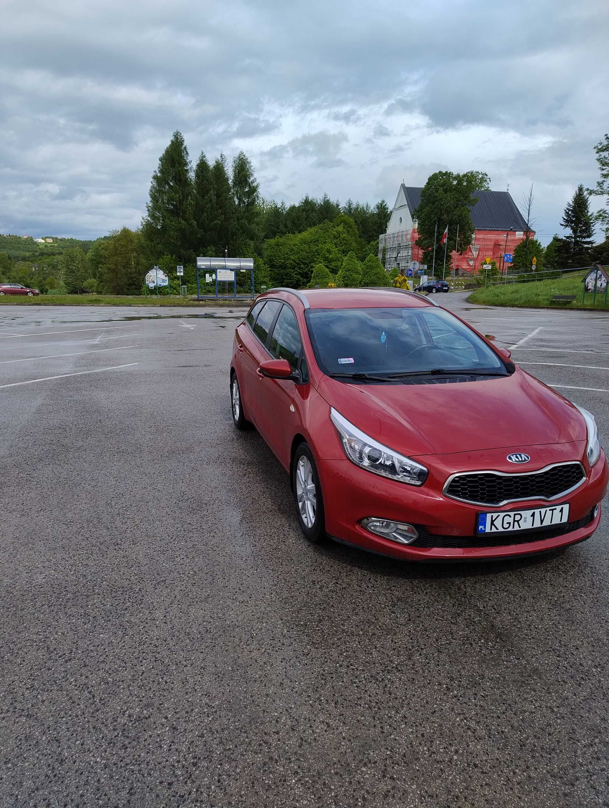 Kia Cee'd 1.4 CRDI Diesel 90KM niski przebieg