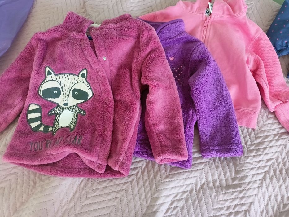 Bluzy dziewczęce rozmiar 74
