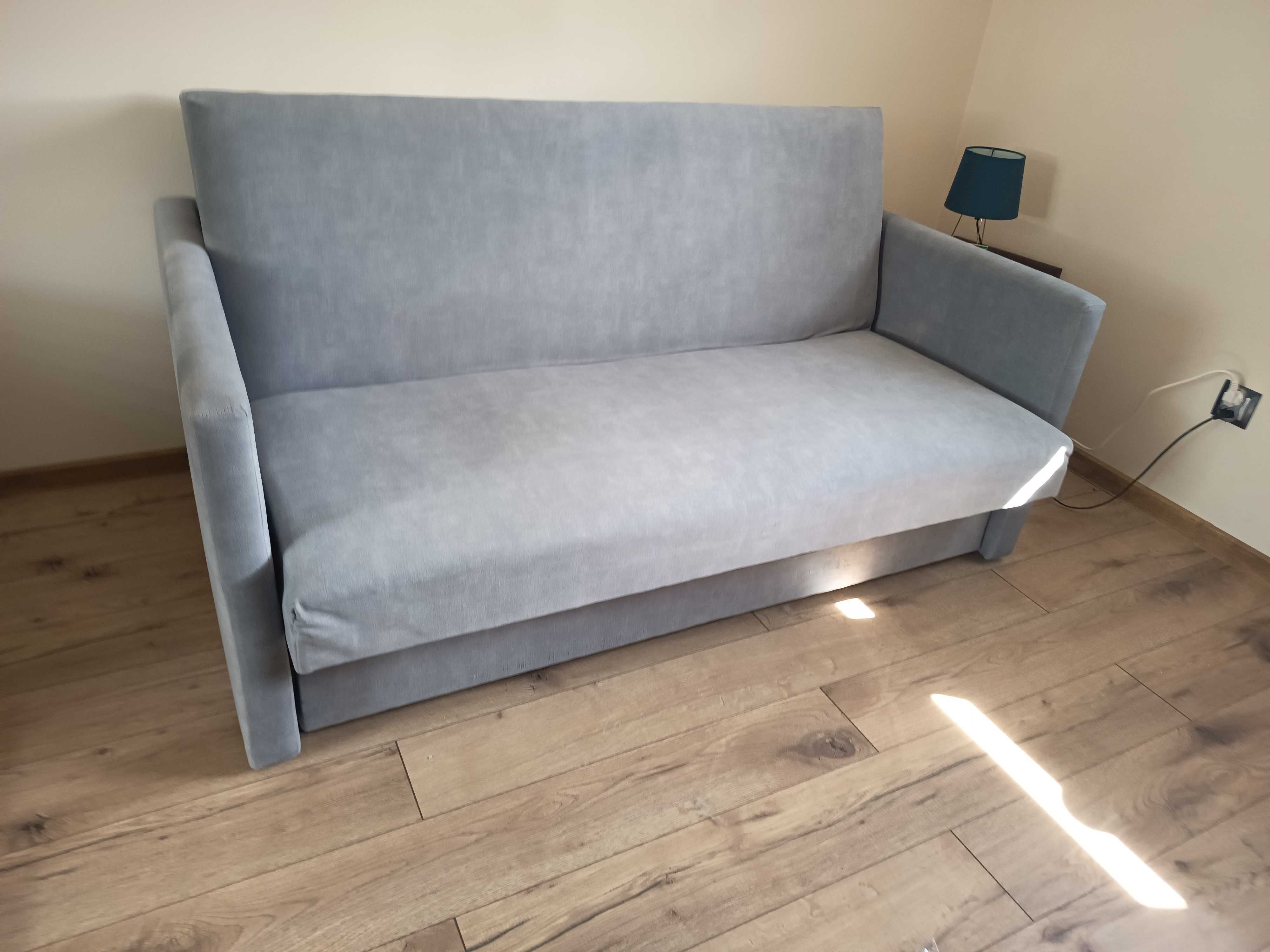 Tapczan, Sofa, Amerykanka, Łóżko 140 x 200, Pojemnik Stan Bardzo dobry