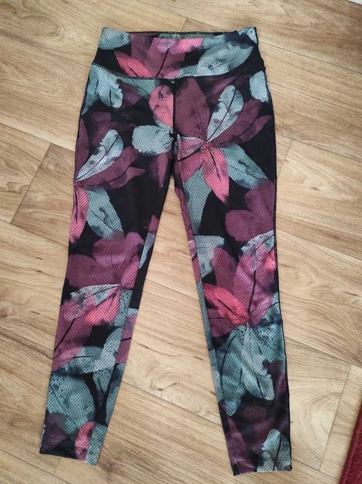 Spodnie do biegania na rower  damskie Crivit M