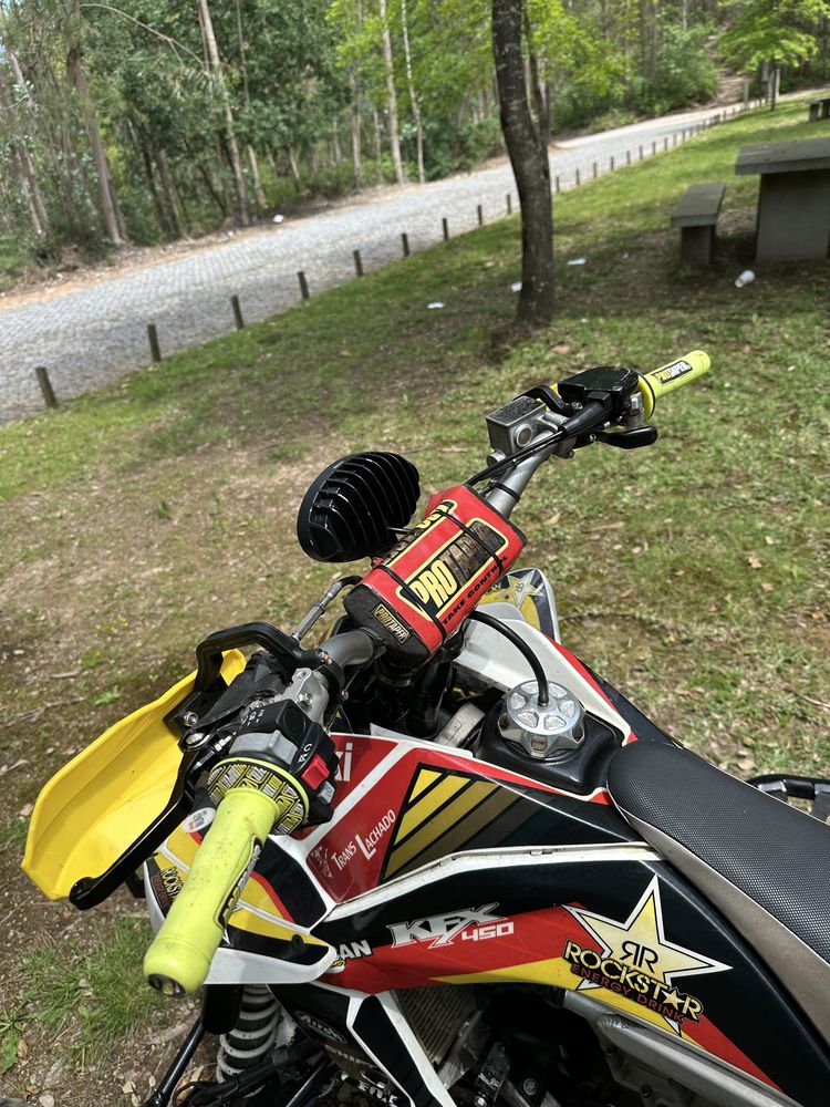 Kawasaki kfx 450r