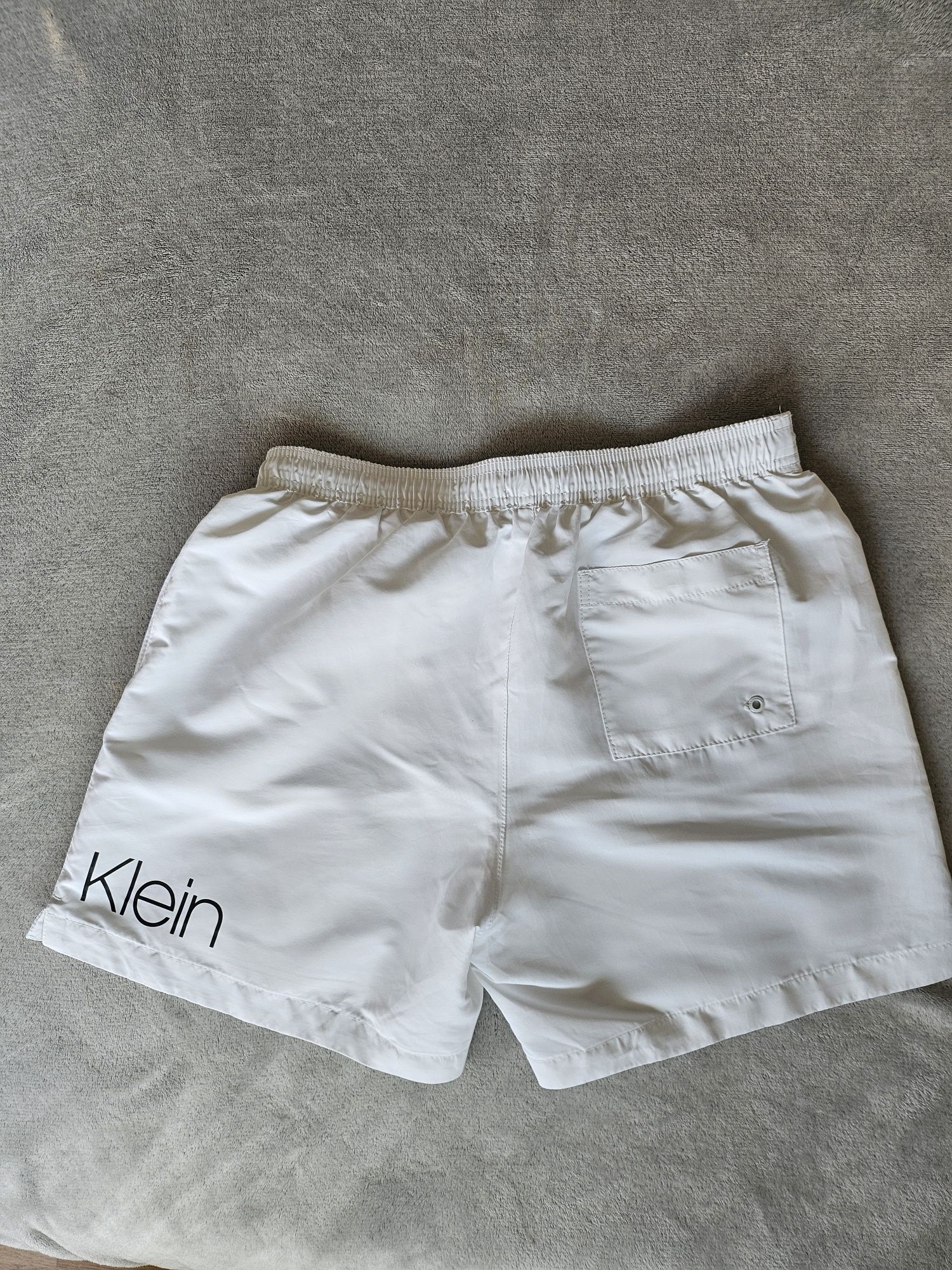 Calvin Klein szorty męskie, spodenki  białe roz.M