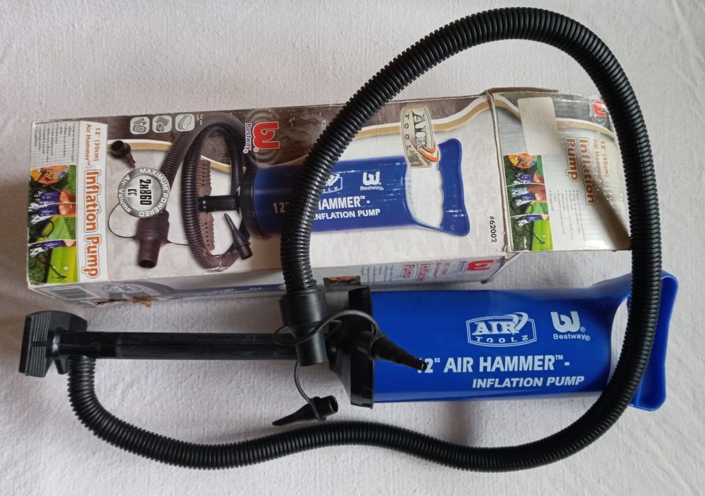 Ручной насос Bestway Air Hammer 12"
