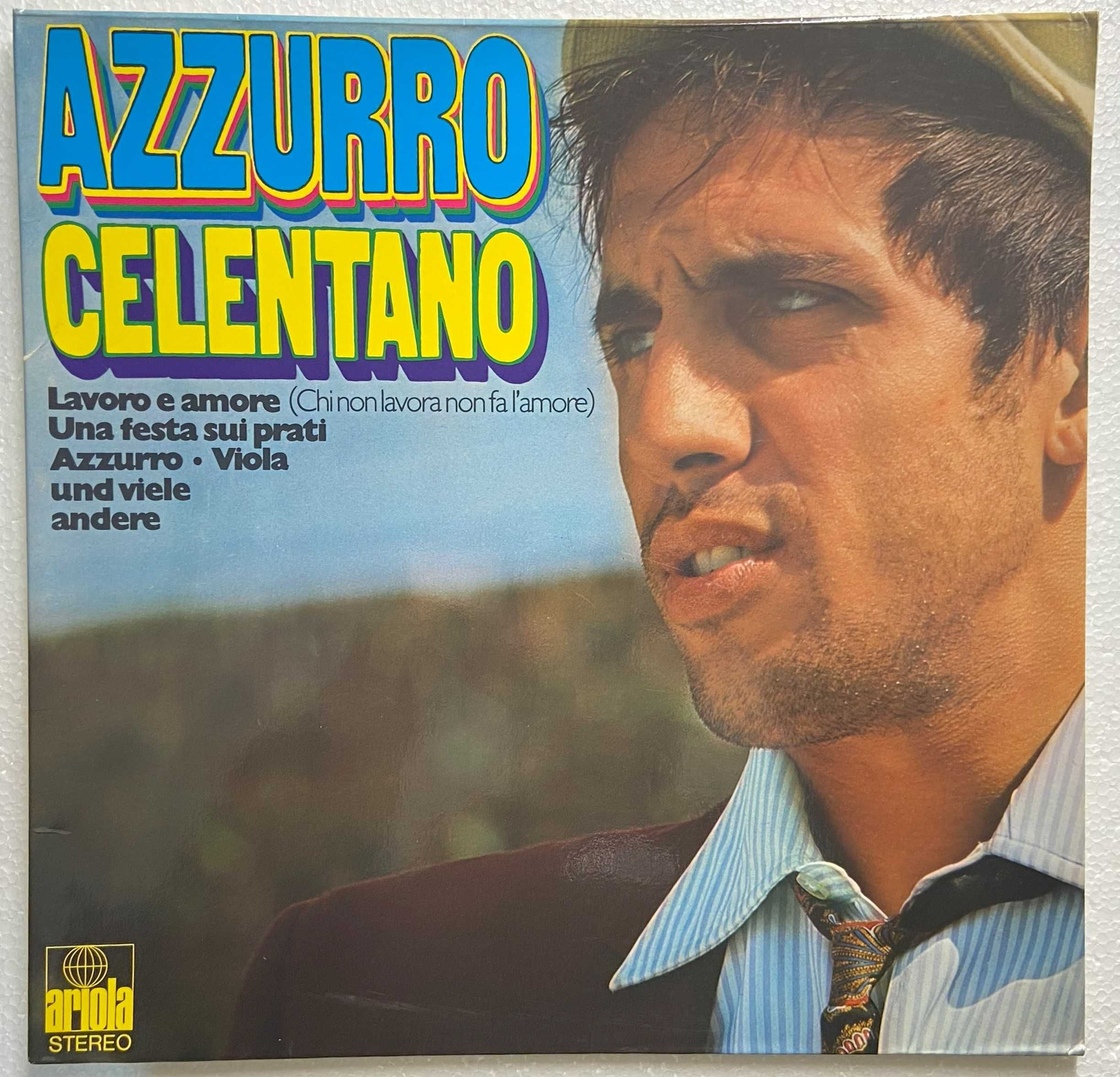 Adriano Celentano – Azzurro 2x LP
