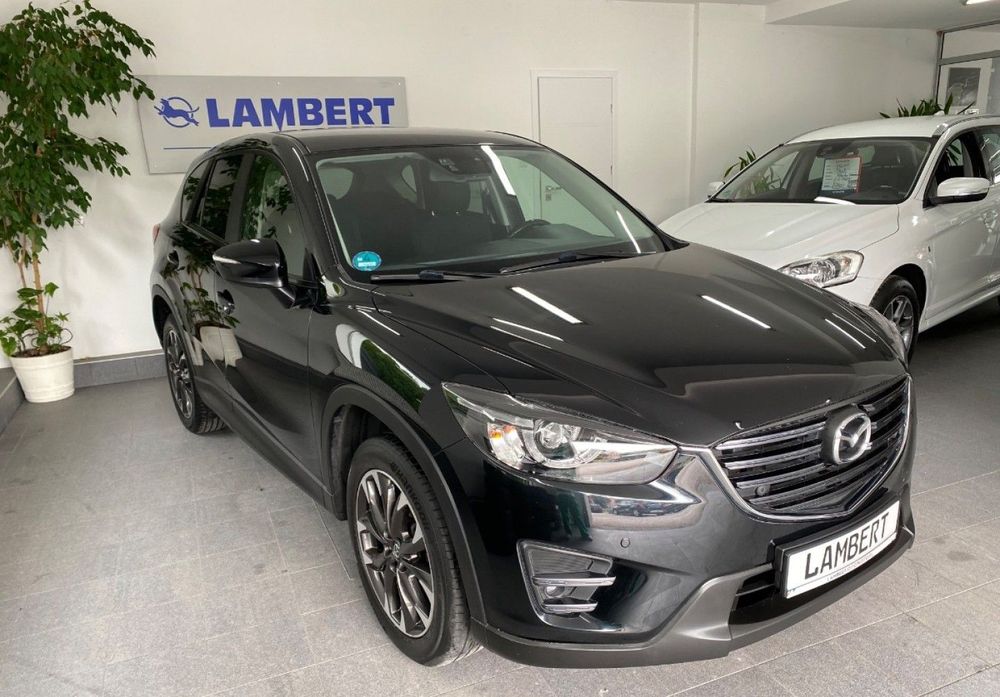 Mazda CX-5 Gwarancja Bezwypadkowy Serwisowany