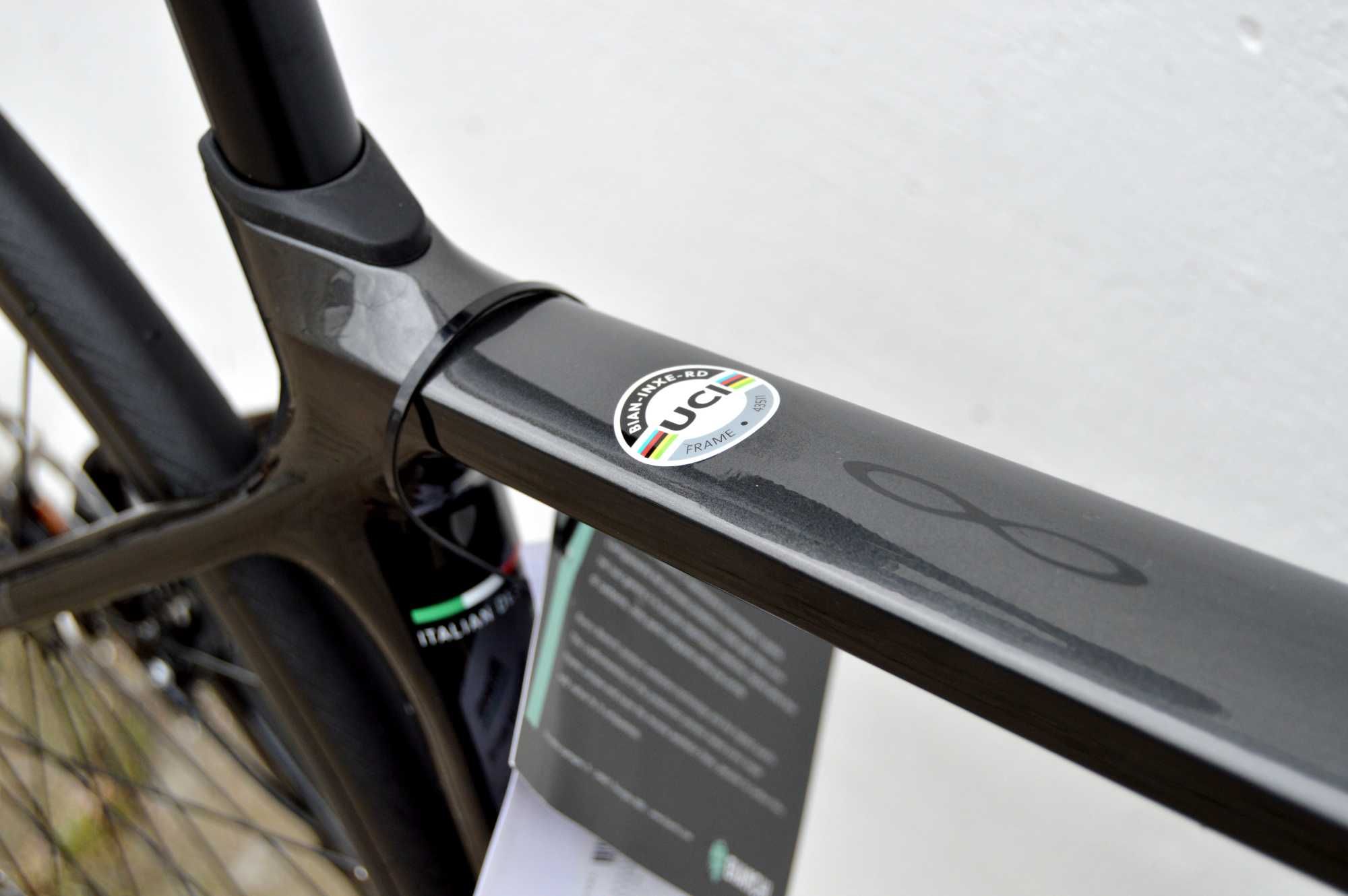 FV23 Przebieg 10km r.55 BIANCHI INFINITO XE DISC 105 faktura RATY