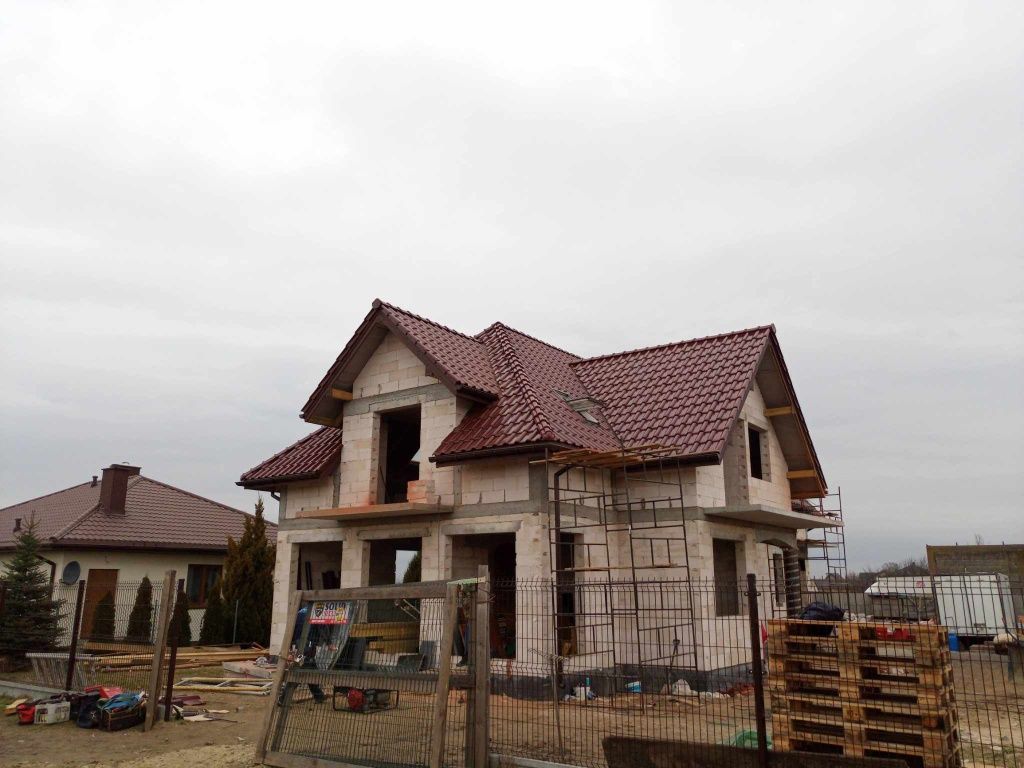 Dekarz , więźby dachowe, kompleksowo dachy