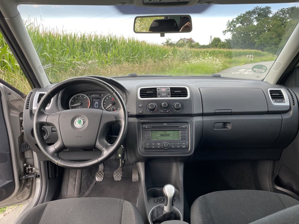 Skoda Fabia II 1.4MPI 86PS Klima Serwis Bogato Wyposażona Opłacona!