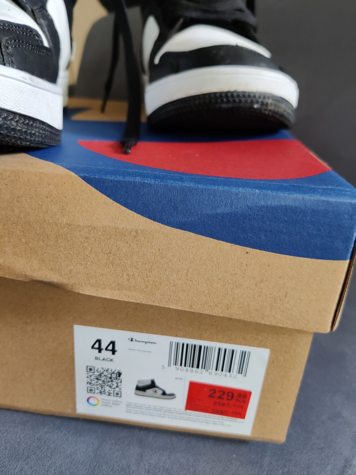 Buty Champion czarne r. 44 jesień zima
