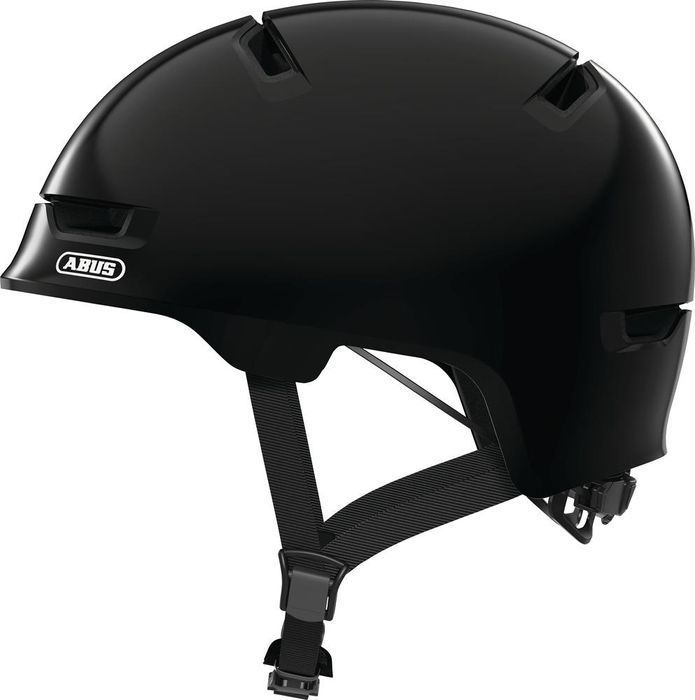 Kask Abus Scraper 3.0 Kid Czarny Połysk M