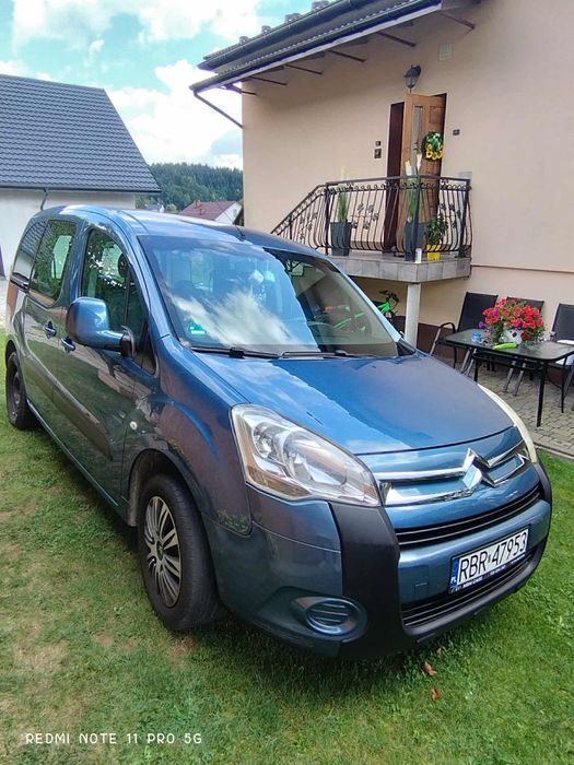 Citroen Berlingo 1,6 Benzyna 2009r 215 tys 2 Własciciel od nowości