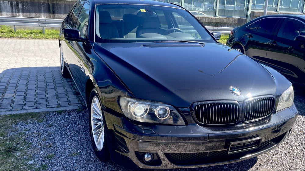 Bmw 730D komforty,dociągi  ze Szwajcarii