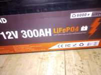 Bateria Lifepo4 300ah 12v powland