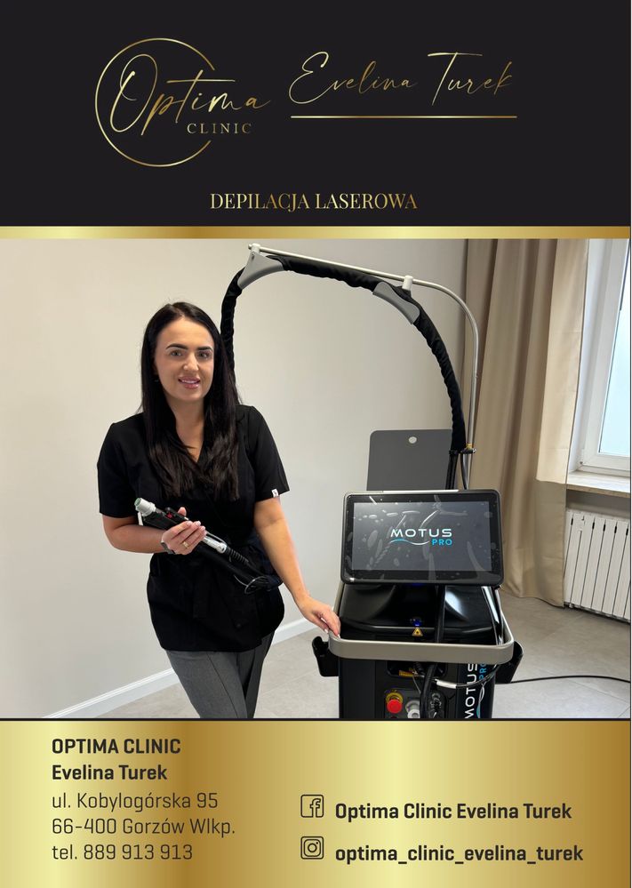 Depilacja laserowa modelowanie ciała i sylwetki Gorzów Wlkp.