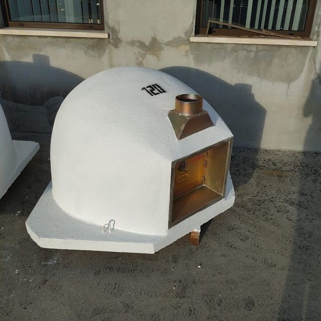 Forno a Lenha c/ Porta de Fumeiro de Canto