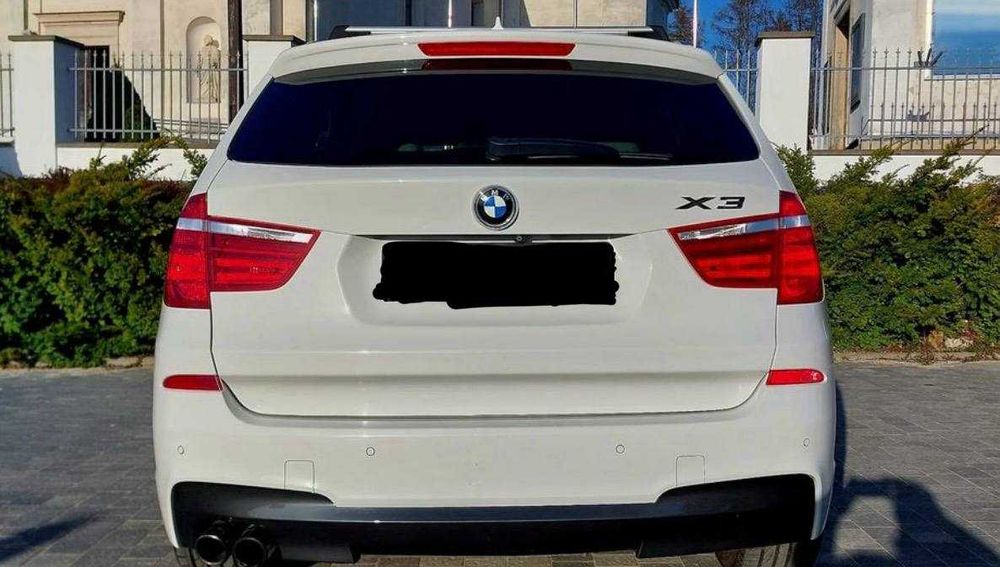 Продам BMW X3 2015p 35i Xdrive