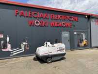 Zamiatarka szorowarka Dulevo 1100 EH jak Nowa zamiatarka elektryczna