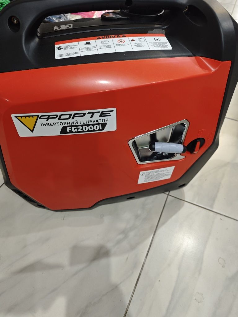 Продам інверторний генератор Forte FG2000i
