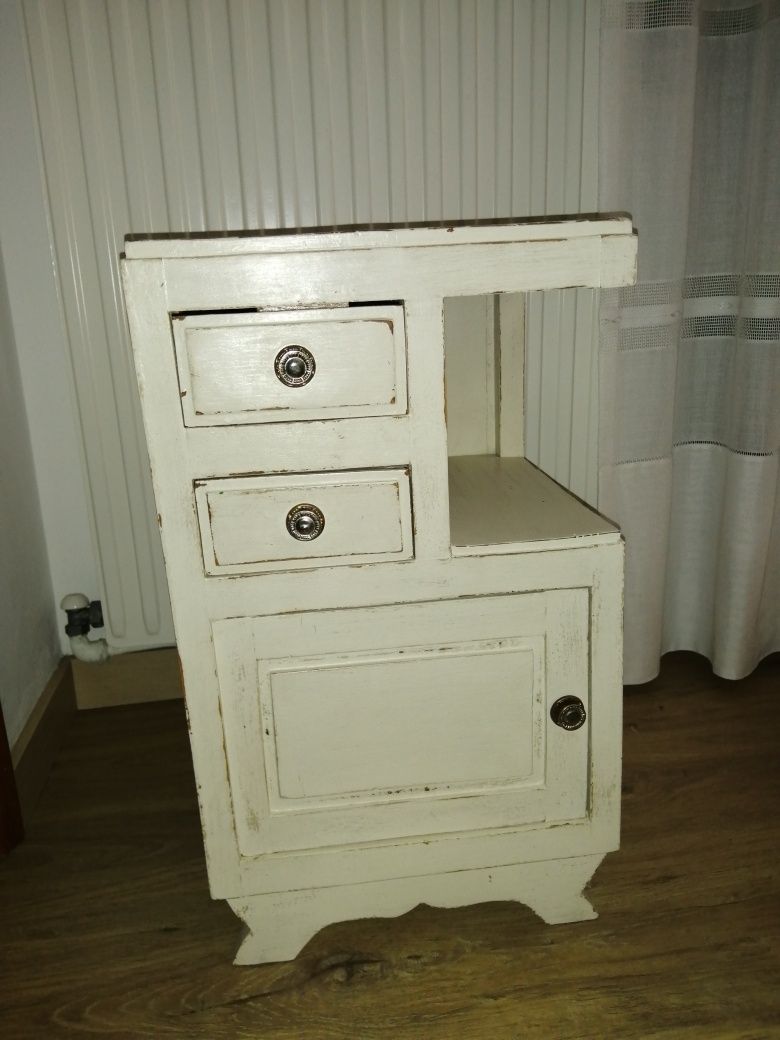 Vendo mesa apoio madeira