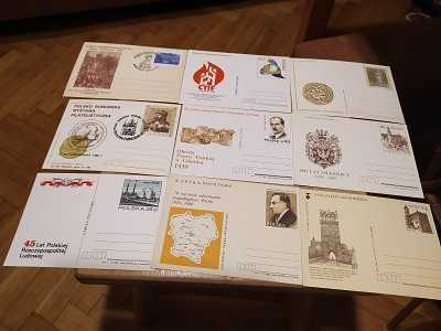 Kartki pocztowe różne
