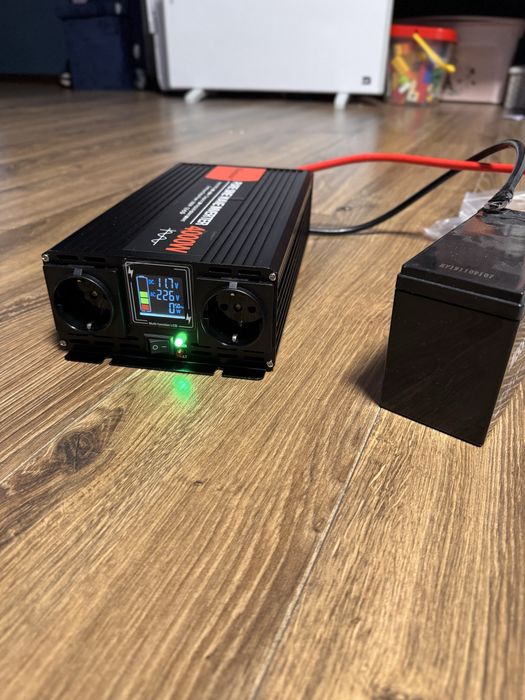 Інвертор Moexsiac переобразователь напруги 12в / 4000w чиста синусоіда