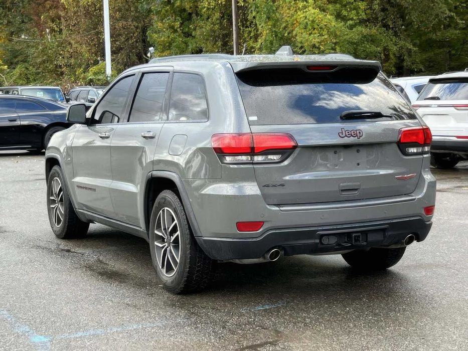 Jeep Grand Cherokee Trailhawk      2021