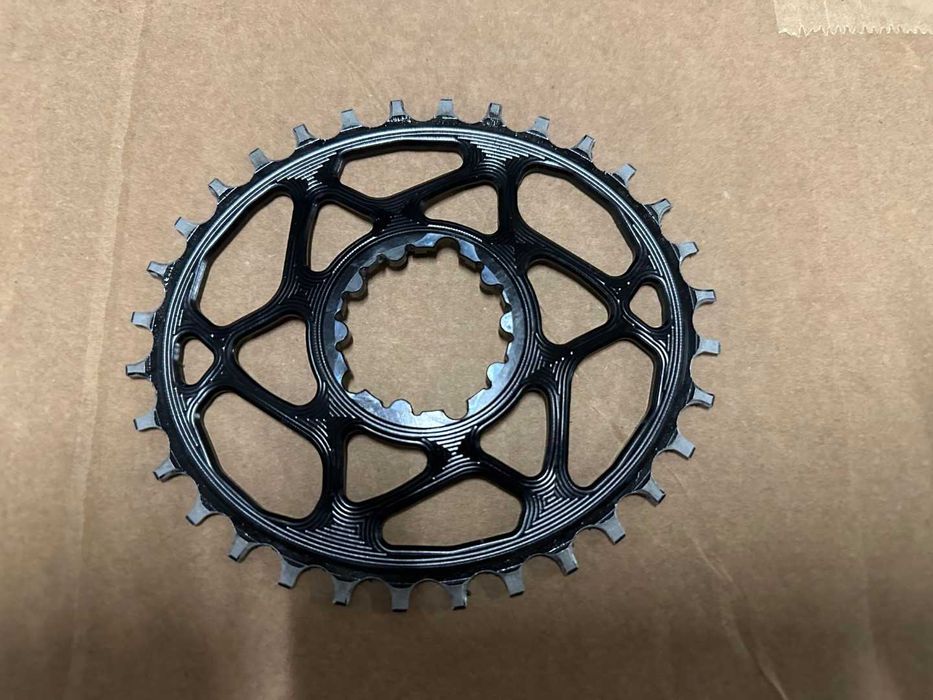 Absolute Black Prato Oval 32T Sram Direct Mount Boost 3 mm Offset