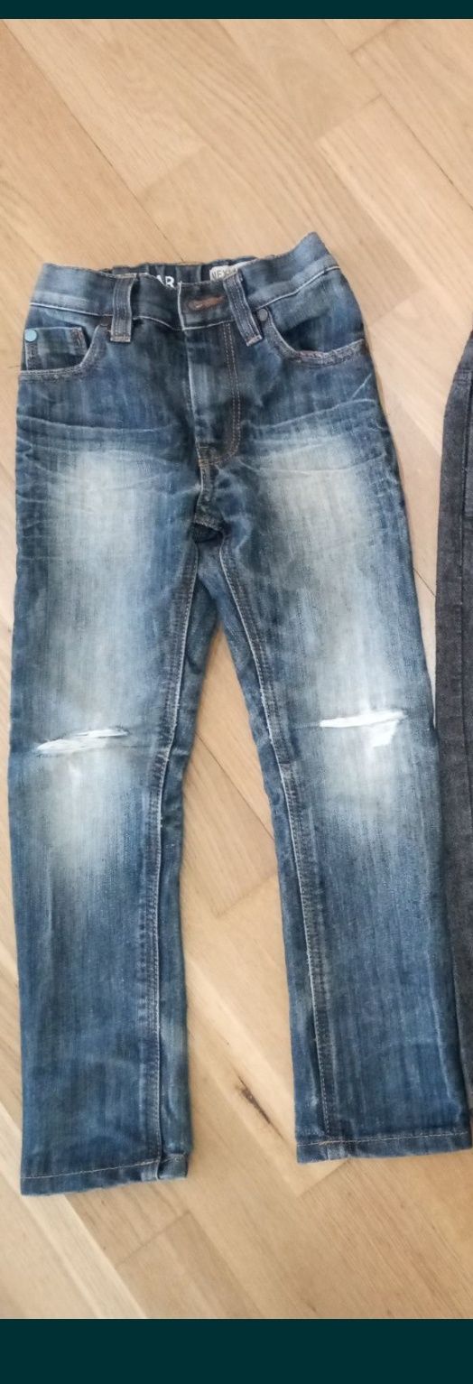 Шкільна форма, джинси, кофта, штани чорні 5-6років, 110-116см