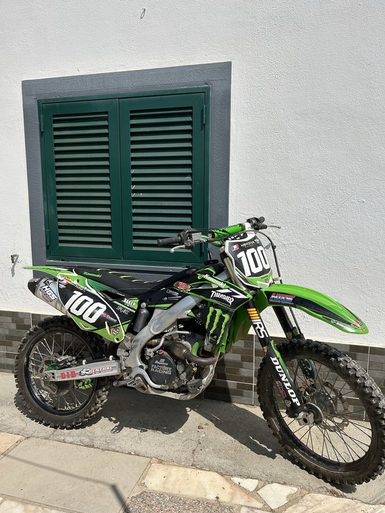 Kawasaki kxf 250 de 2014