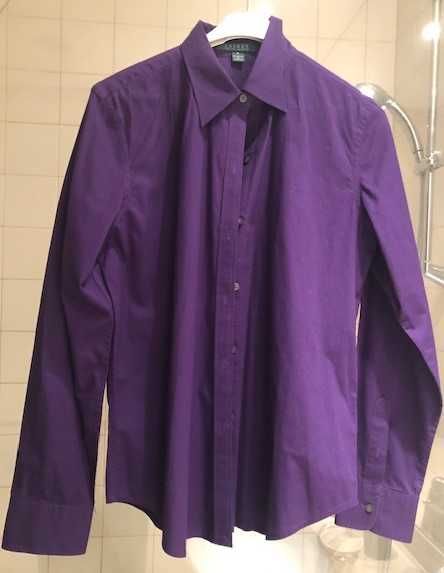 Camiseiro Senhora Ralph Lauren cor roxa
