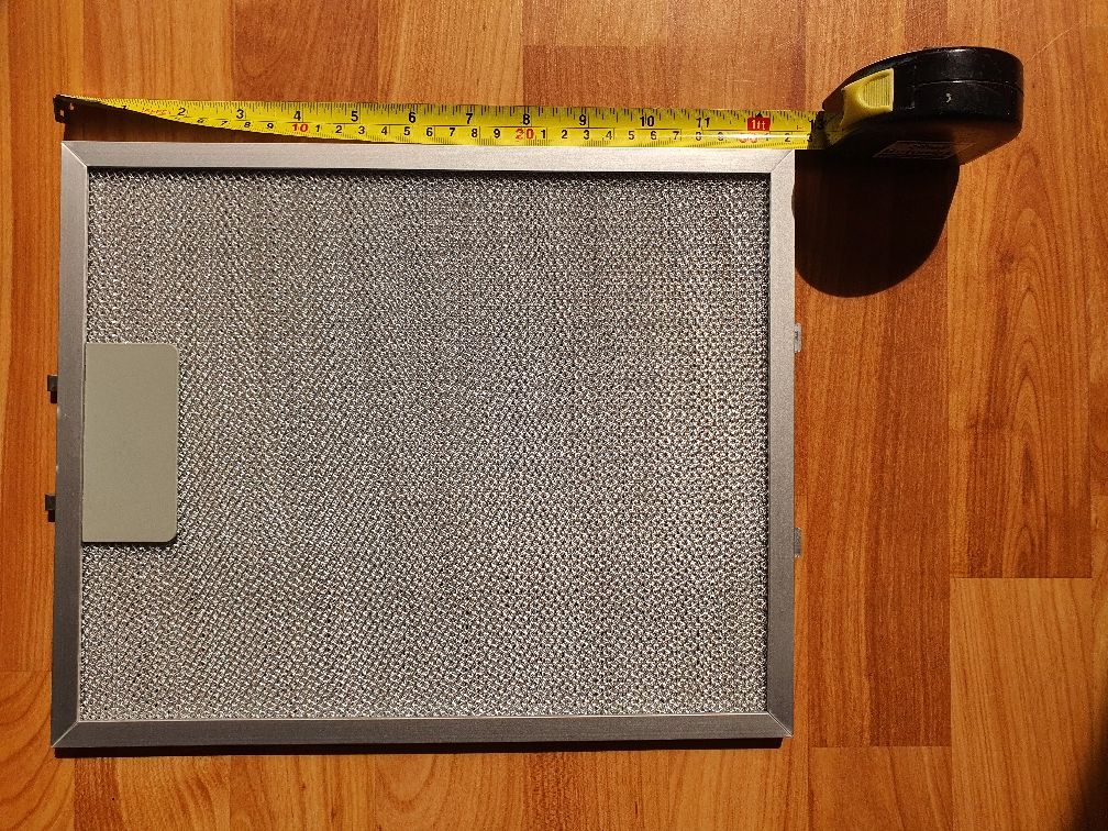 Grelha NOVA para exaustor de cozinha 26 x 32cm