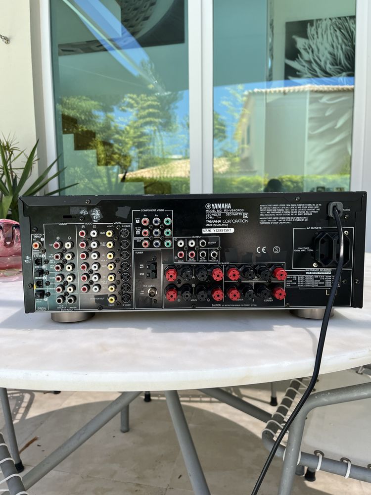 Amplificador Yamaha