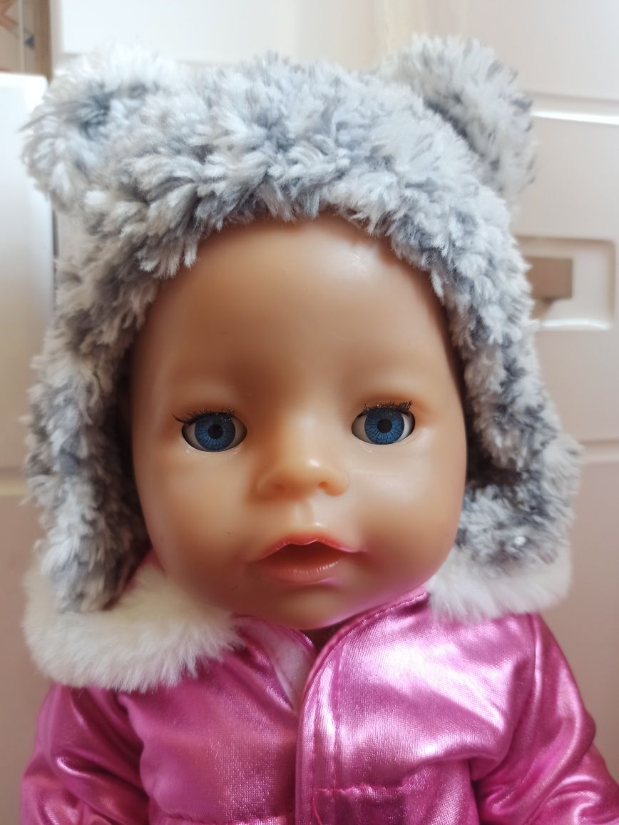 Ubranko na zimę dla lalki Baby Born
